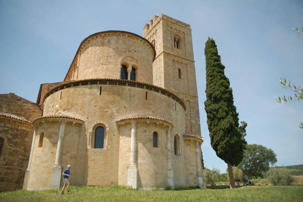 Abbazia di SantAntimo Toscane 1