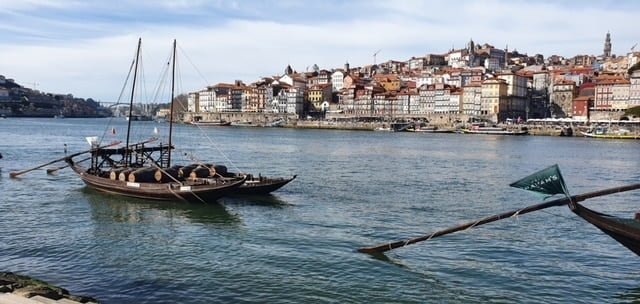 Boot op Douro Porto