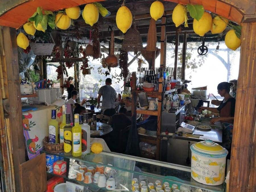 Citroenkraampje Sentiero dei limoni