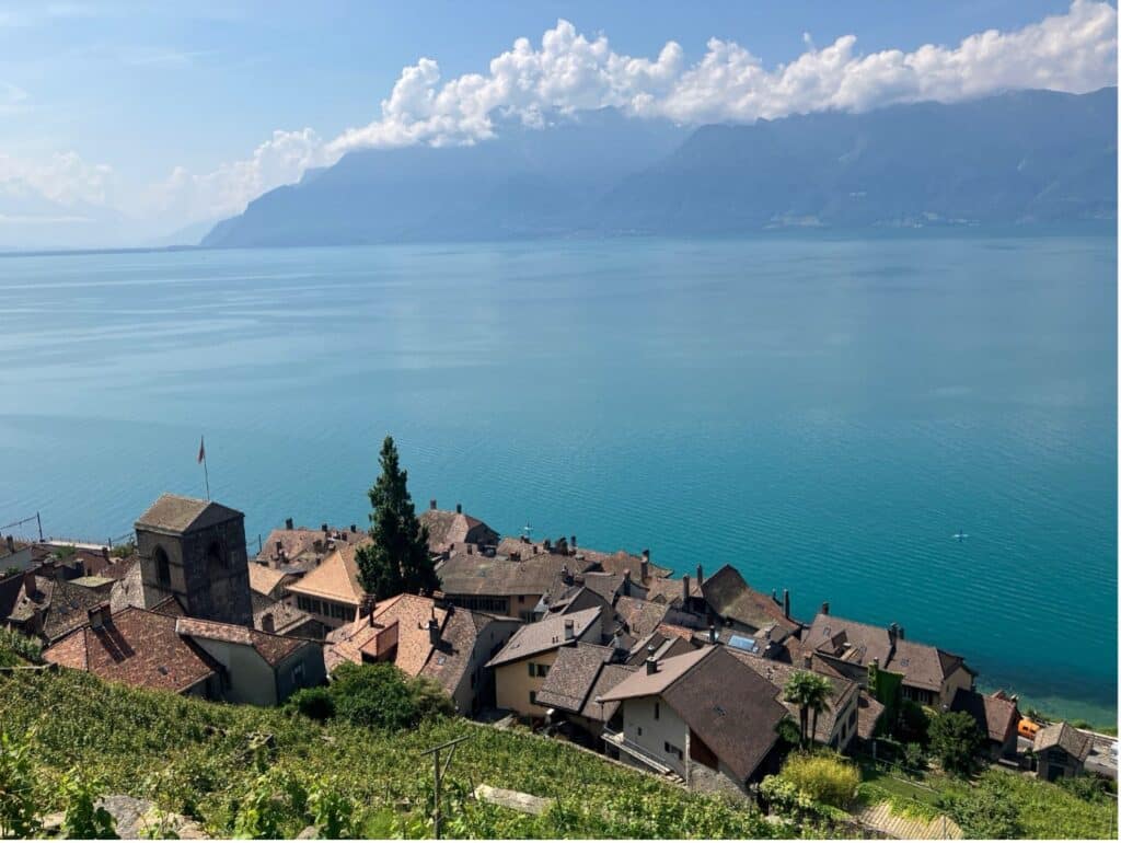 Zwitserland fietsen: langs het meer van Geneve