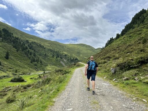 wandelen natuur gezond -Oostenrijk - Fugen - wandelreizen