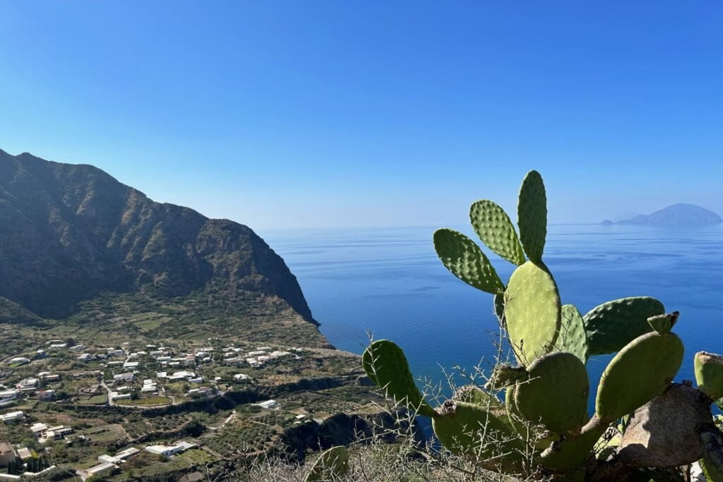 Salina, rijke natuur op eiland bij Sicilië 7 IMG 8807 1