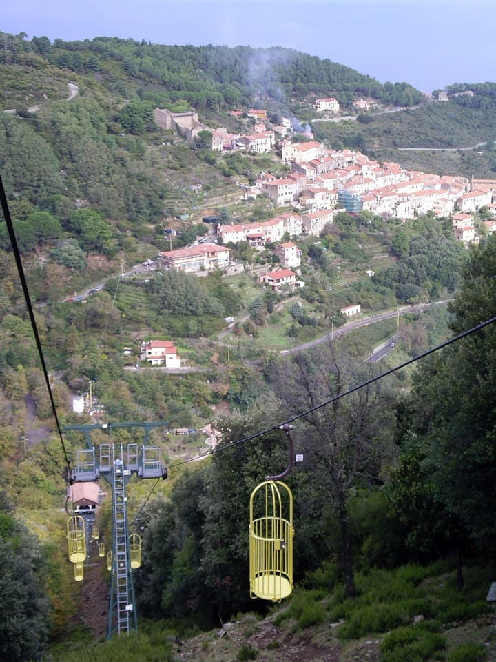 Kabelbaan Elba