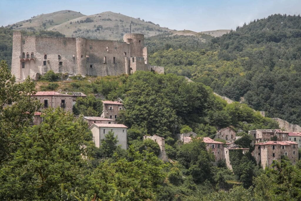 borgo Brienza -basilicata - italie