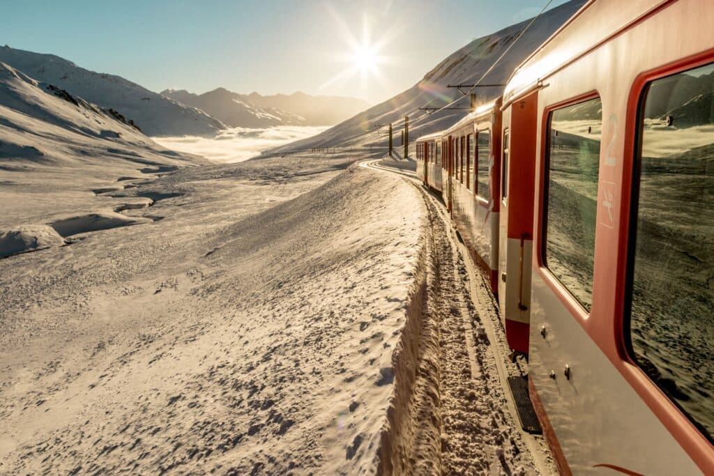 Gotthard Express - Andermatt-Matterhorn-zwitserse treinreis