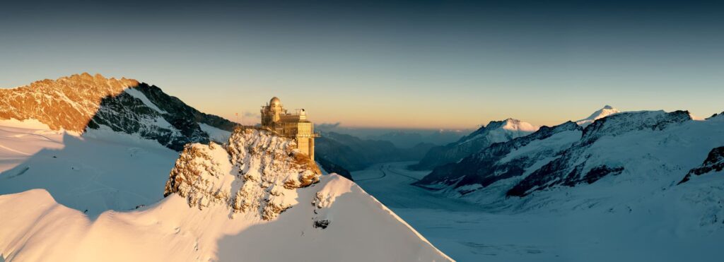 Jungfraujoch-Sphinx_mooiste treinreizen zwitserland