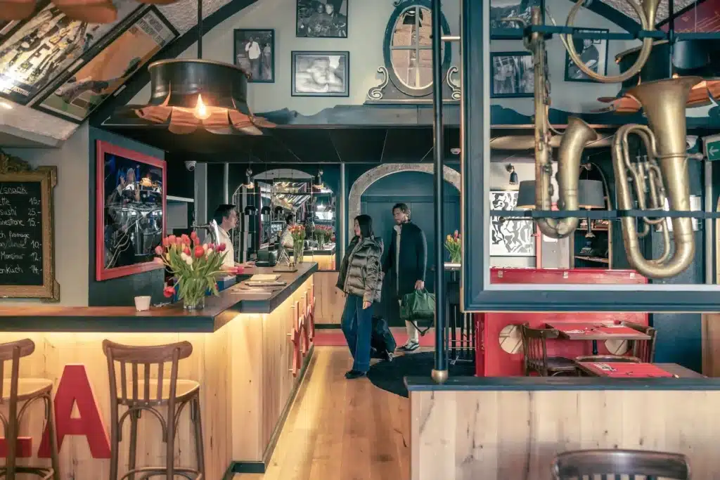 Tralala hotel Montreux - Zwitserland