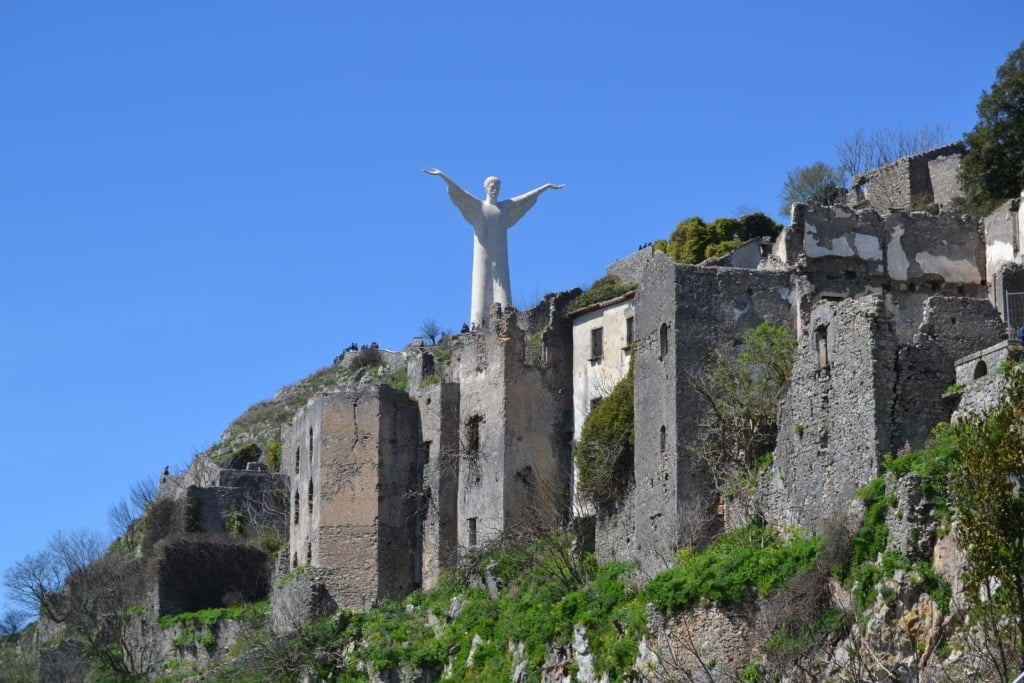 Maratea - Cristo redentore - Basilicata