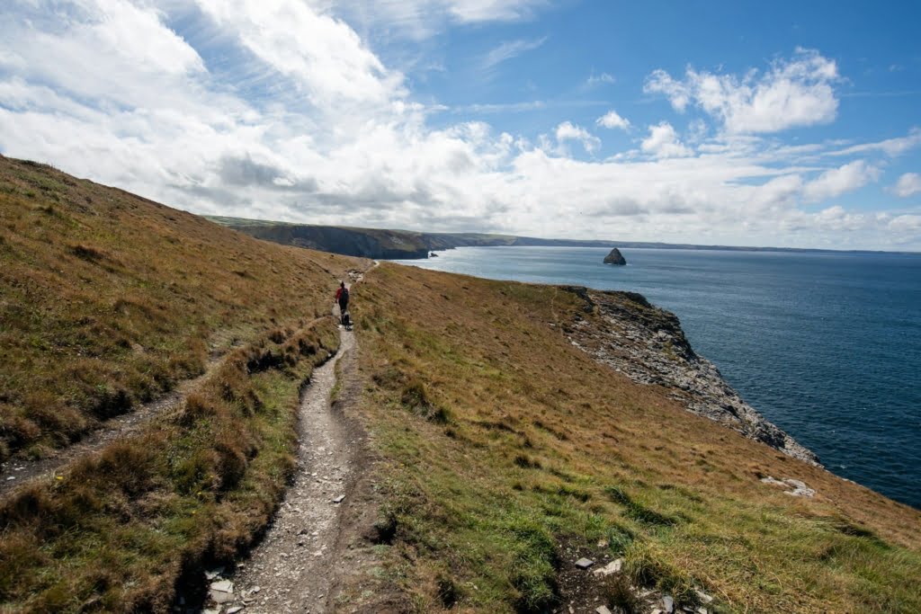 South west coast path - cornwall