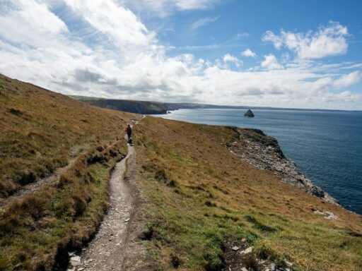 South west coast path - cornwall