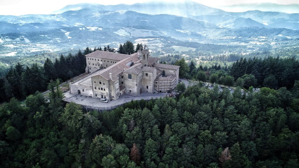 Klooster Montesenario Toscane
