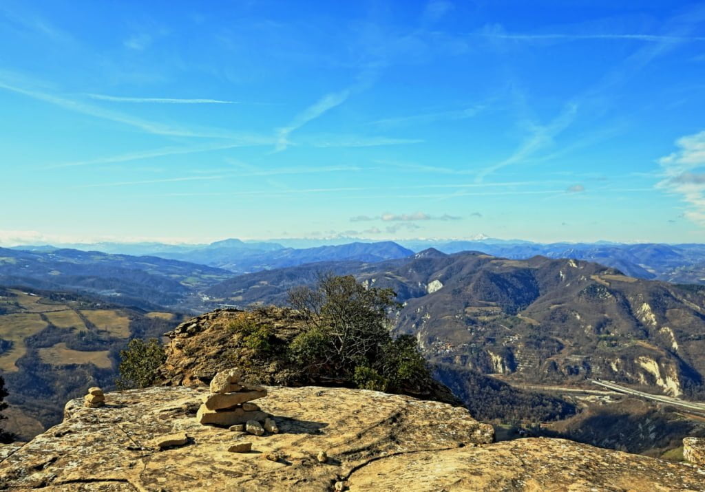 Pad van de goden - wandelroute - Monte Adone - Sasso Marconi