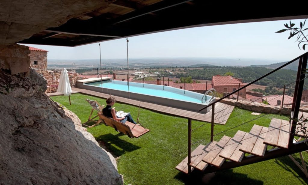 Casa da Cisterna - relaxen aan zwembad