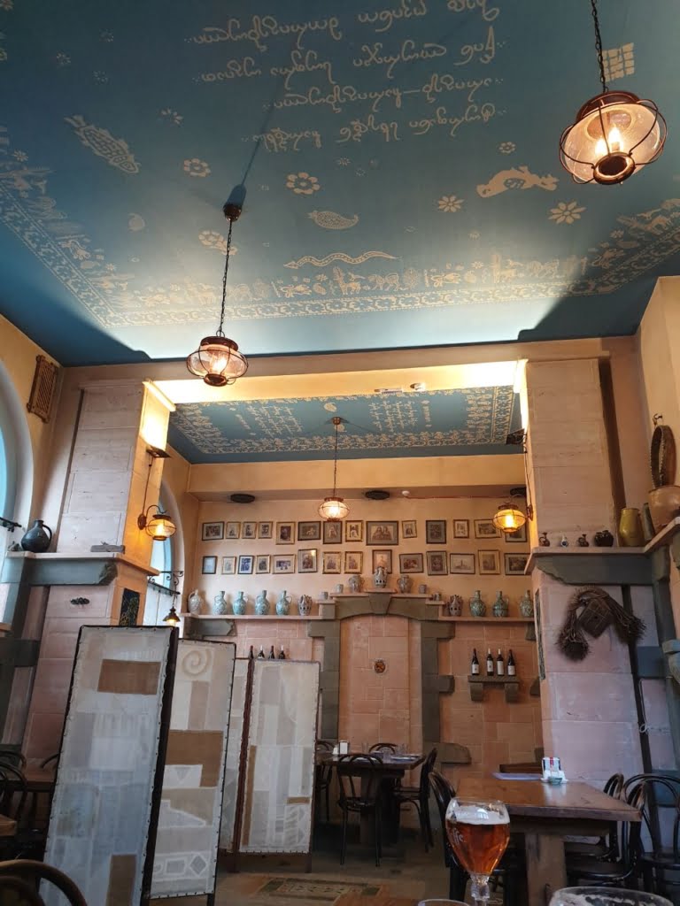 Bierbrouwerij - hotel Sighnaghi 