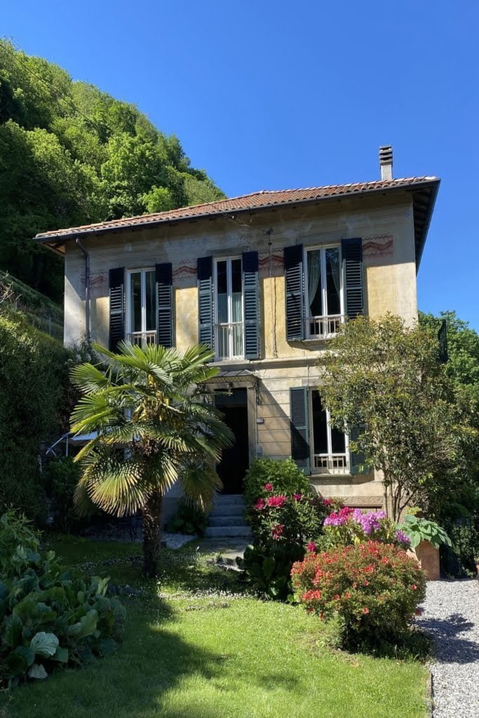 Villa Le Ortensie - Comomeer - entree villa