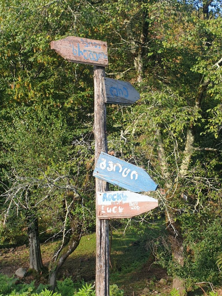 Georgie route