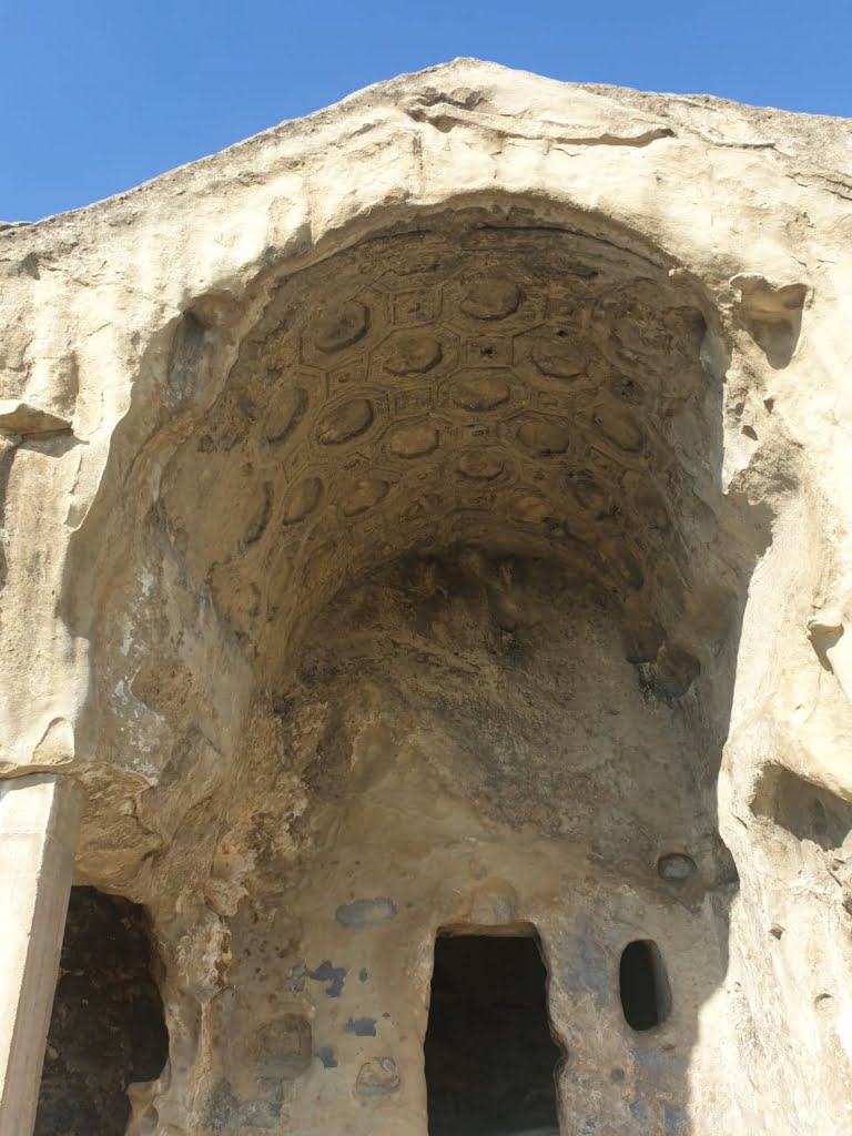 Grottenstad Uplistsikhe - detail