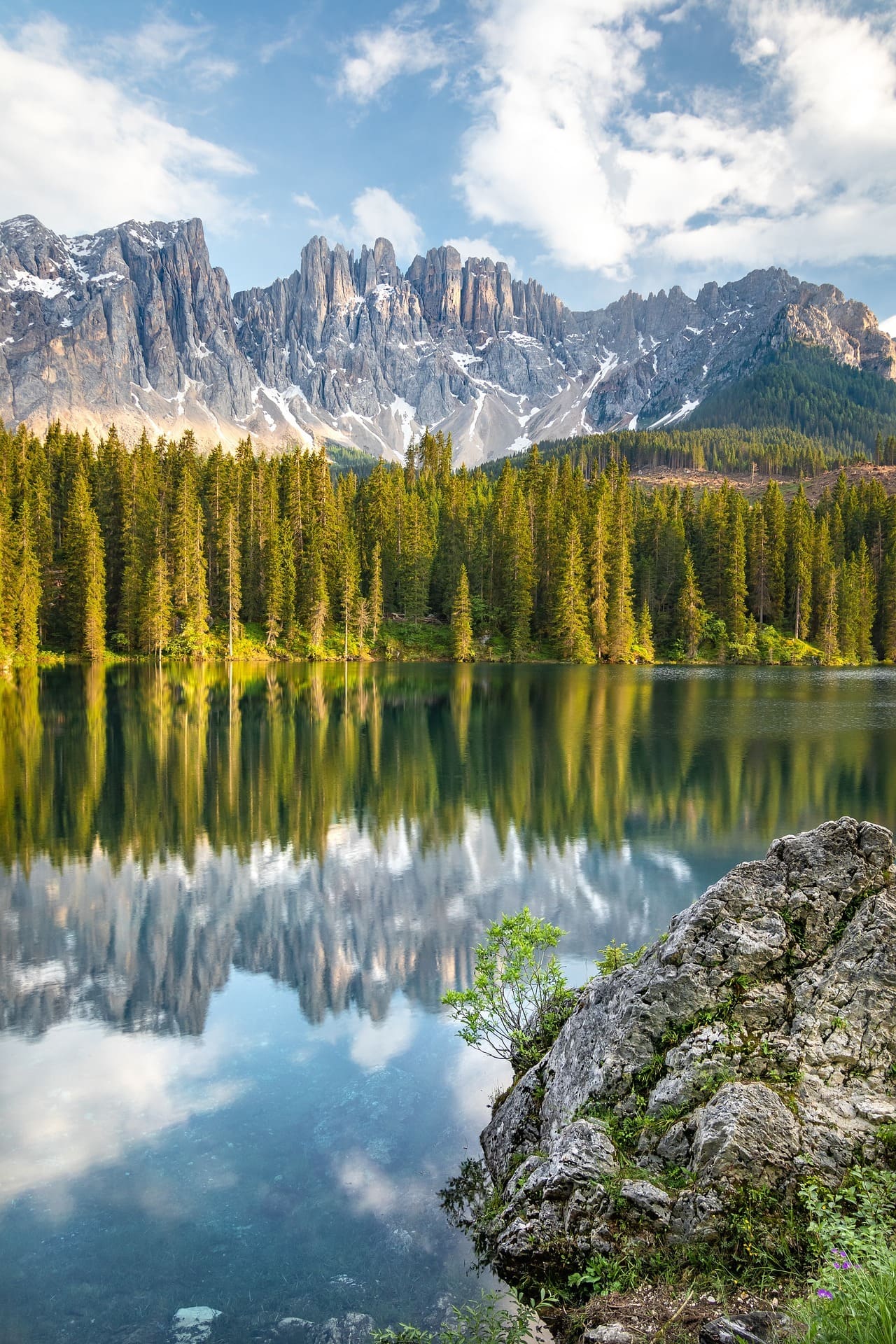 Lago di Carezza - italie