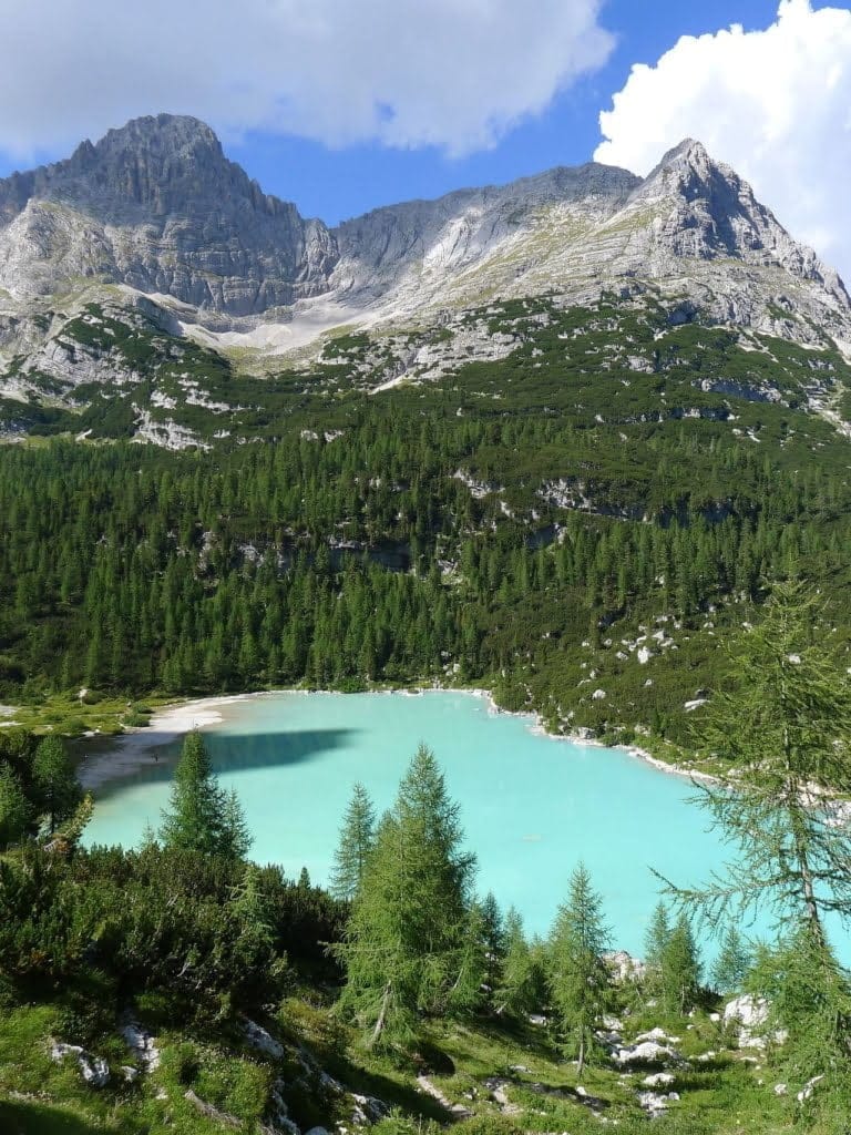 De mooiste Italiaanse meren 13 Sorapis meer - italie