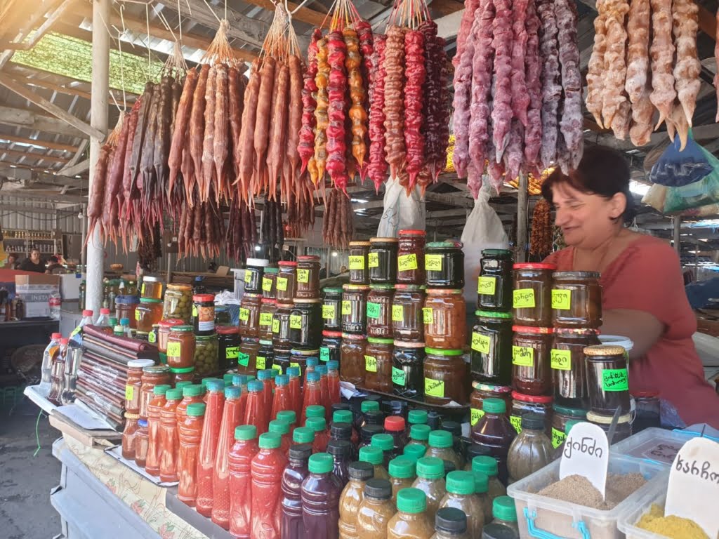 Tbilisi marktkraam