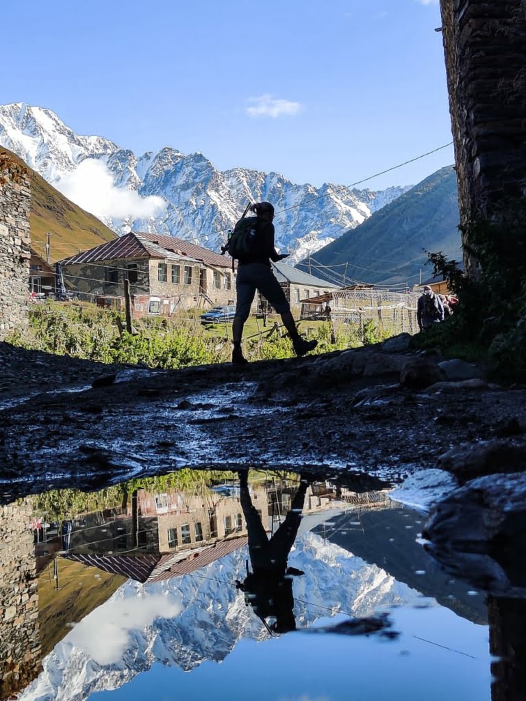 Ushguli hiking