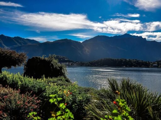 Comomeer - natuur en bergen