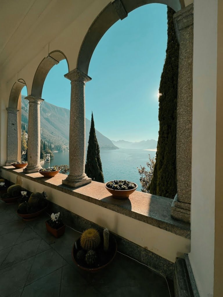 Comomeer - Varenna - meer vanaf villa