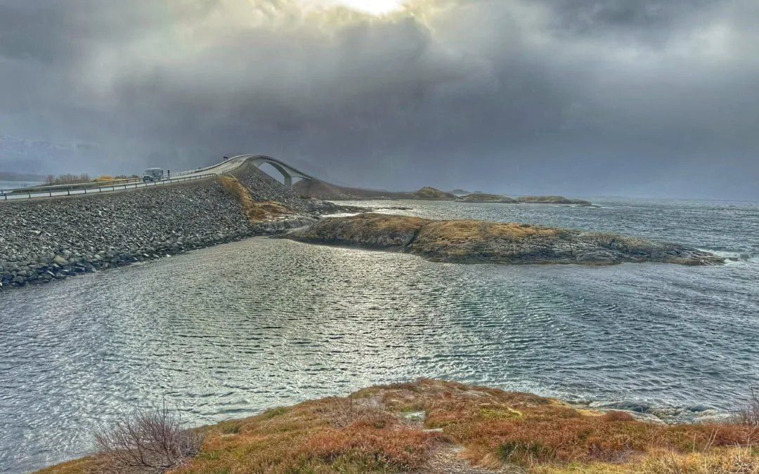 rondreis zuid noorwegen - atlantic road