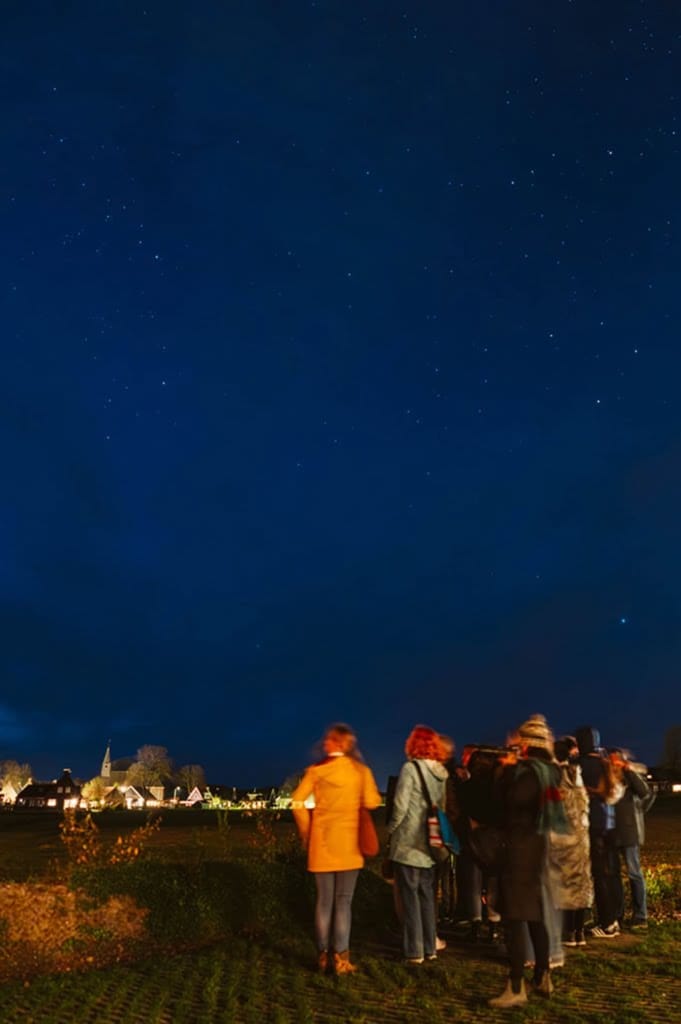 Waddenkust - dark sky locatie