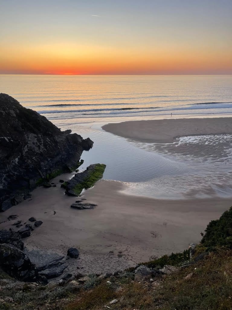 Georganiseerde wandelreis Rota Vicentina: 8 dagen over het Visserspad 9 Rota Vicentina - zonsondergang