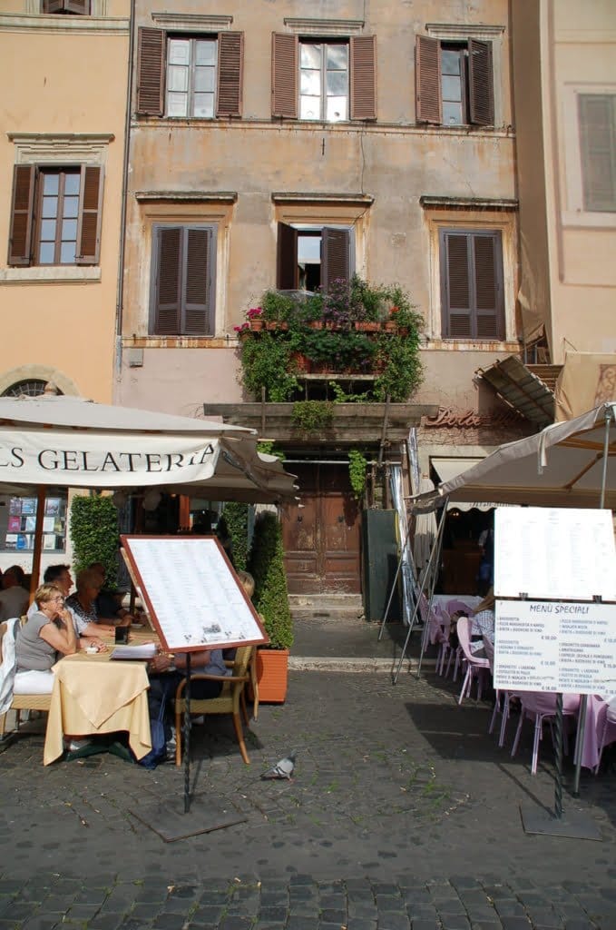 Rome - terras - piazza navona