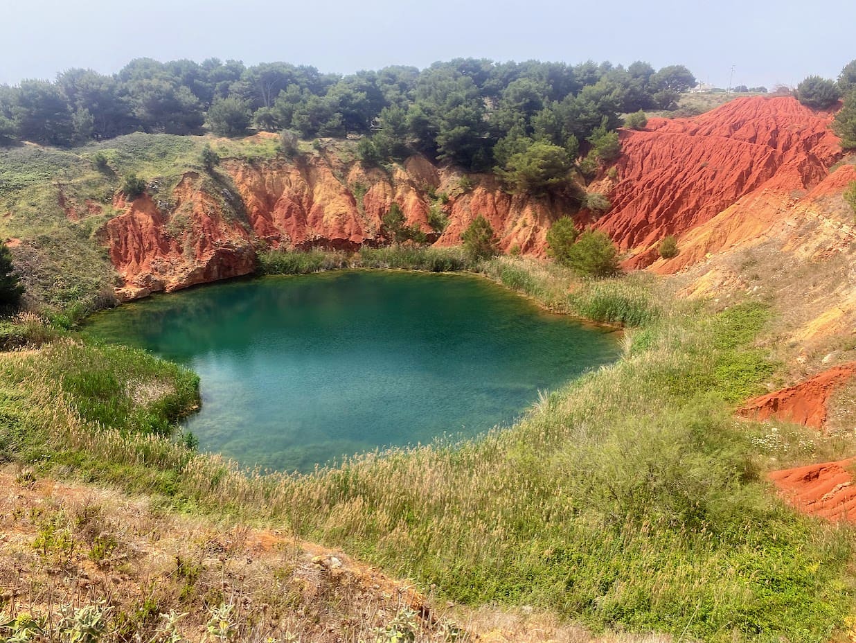 Bauxietmeer Otranto - Puglia