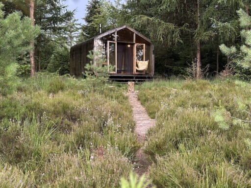 Drentsche Aa wandelen - Cabiner