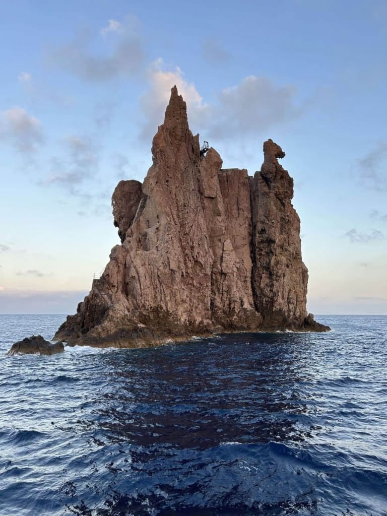 Stromboli - eilandje voor stromboli