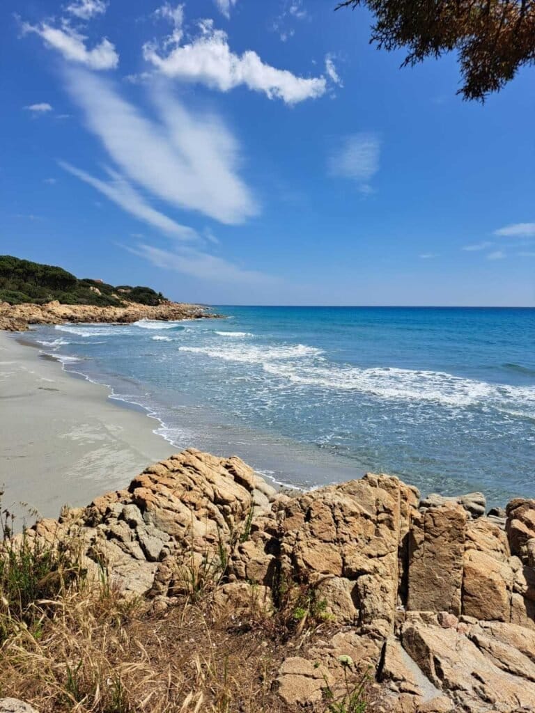 Sardinie - zandstrand
