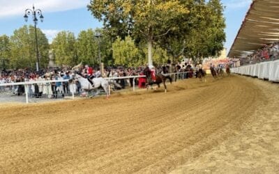 De Palio van Asti - de paardenrace