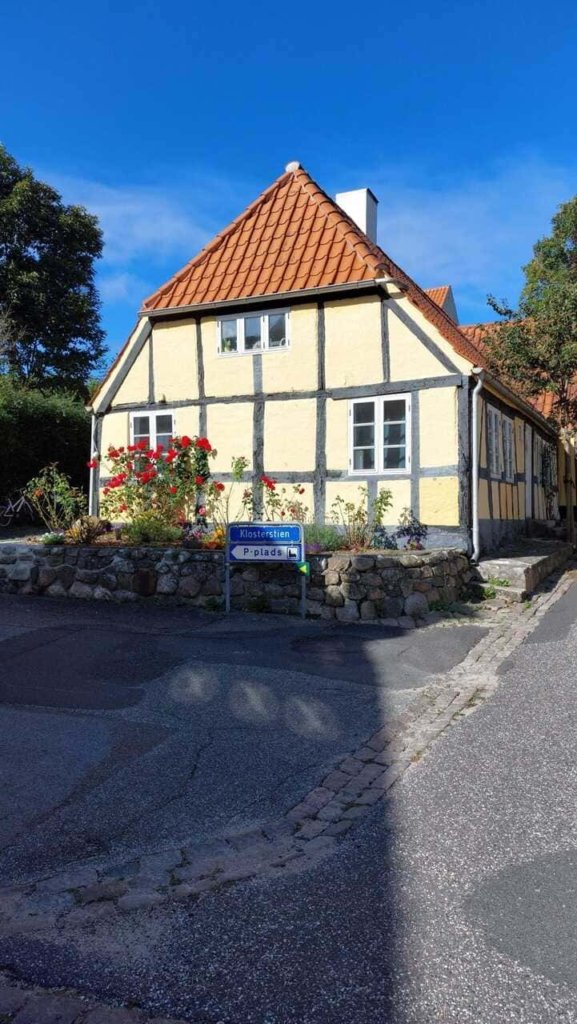 Rondreis door Himmerland, noord Denemarken 10 Denemarken - Himmerland - vakwerkhuis Mariager