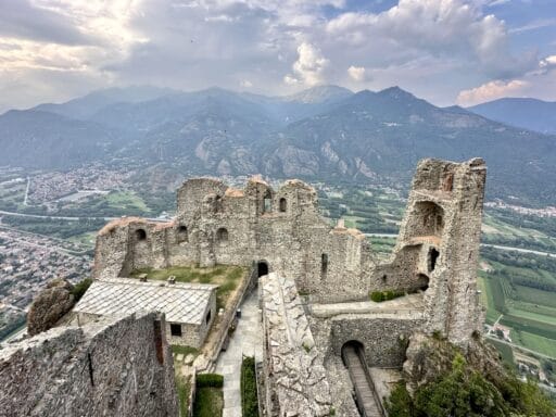 Via Francigena Piemonte - Sacra di San Michele met uitzicht