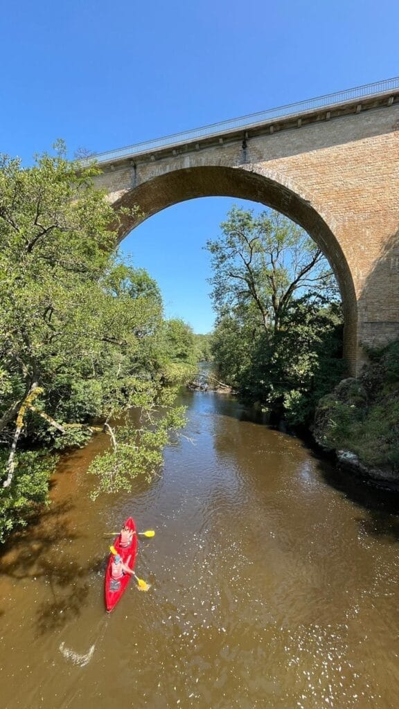 Morvan - Brug boven de Cure