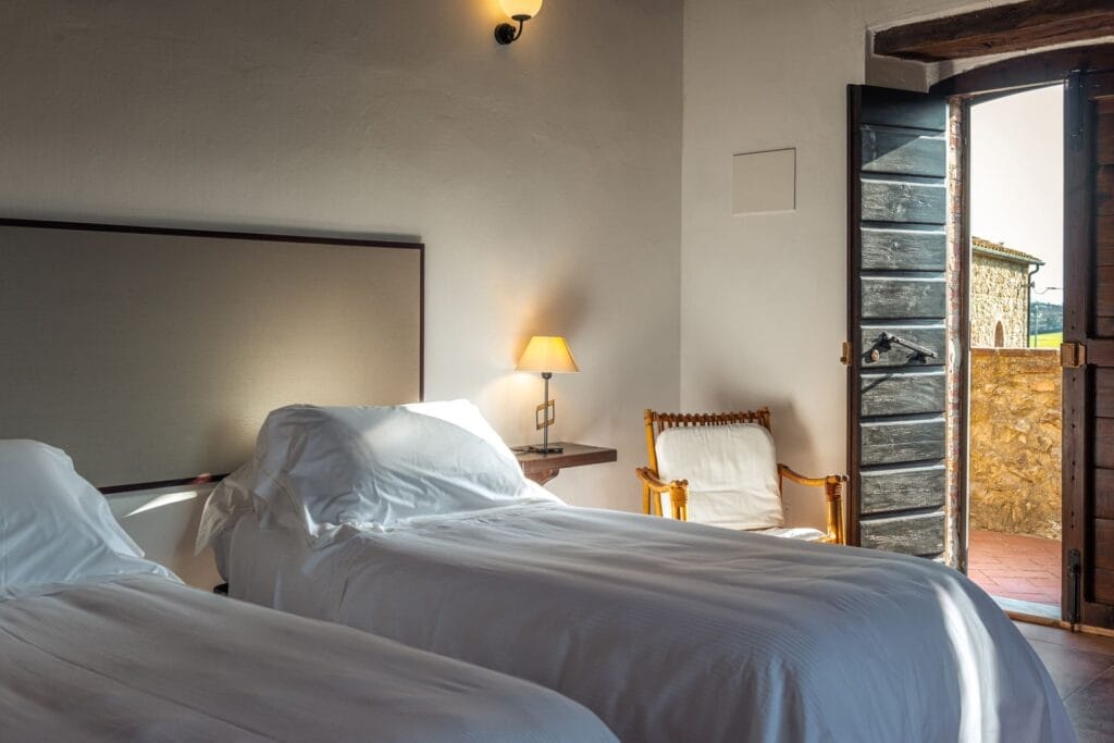 Tenuta il Cicalino - poderino 2 - slaapkamer