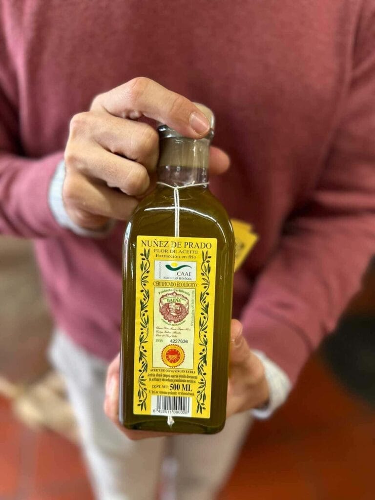 Olijfolie - Almazara Núñez de Prado