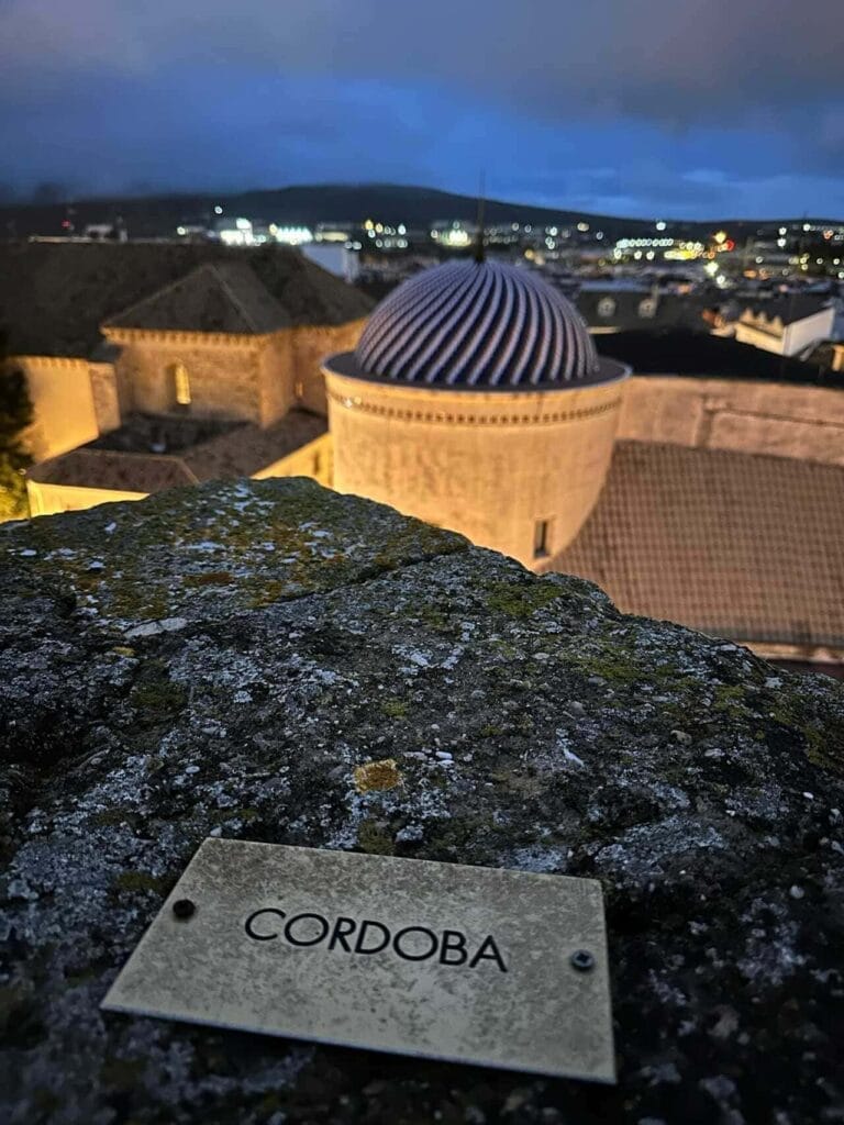 Lucena - Castillo del Moral - bordje Cordoba