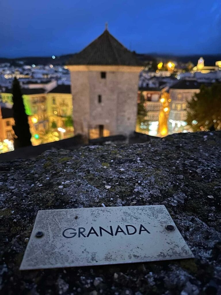 Lucena - Castillo del Moral - bordje Granada