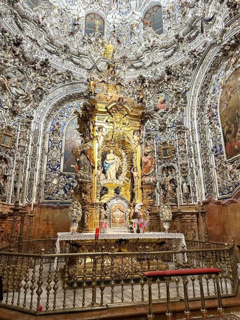 Sagrario de la Iglesia de San Mateo in Lucena