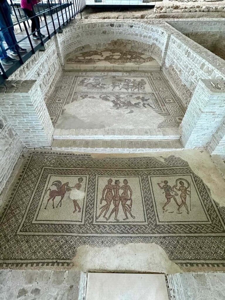 Mozaiek villa Fuente Álamo