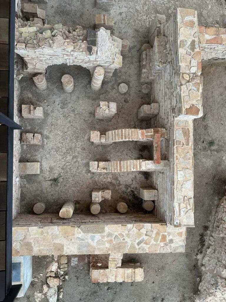 Opgraving villa Fuente Álamo