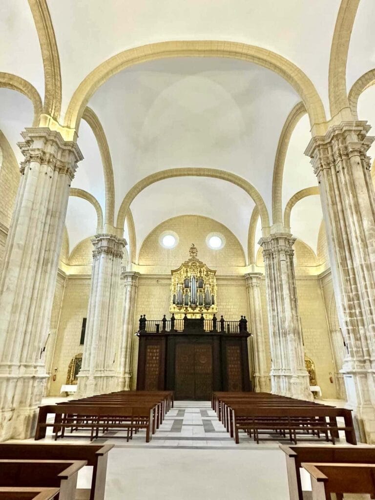 Osuna - Colegiata de Nuestra Señora de la Asunción - binnenzijde