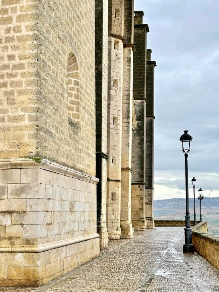 Osuna - Colegiata de Nuestra Señora de la Asunción - buitenkant