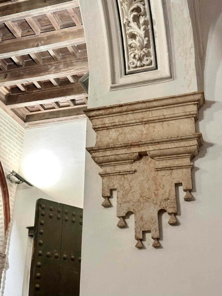 Ecija - Palacio de Peñaflor - detail