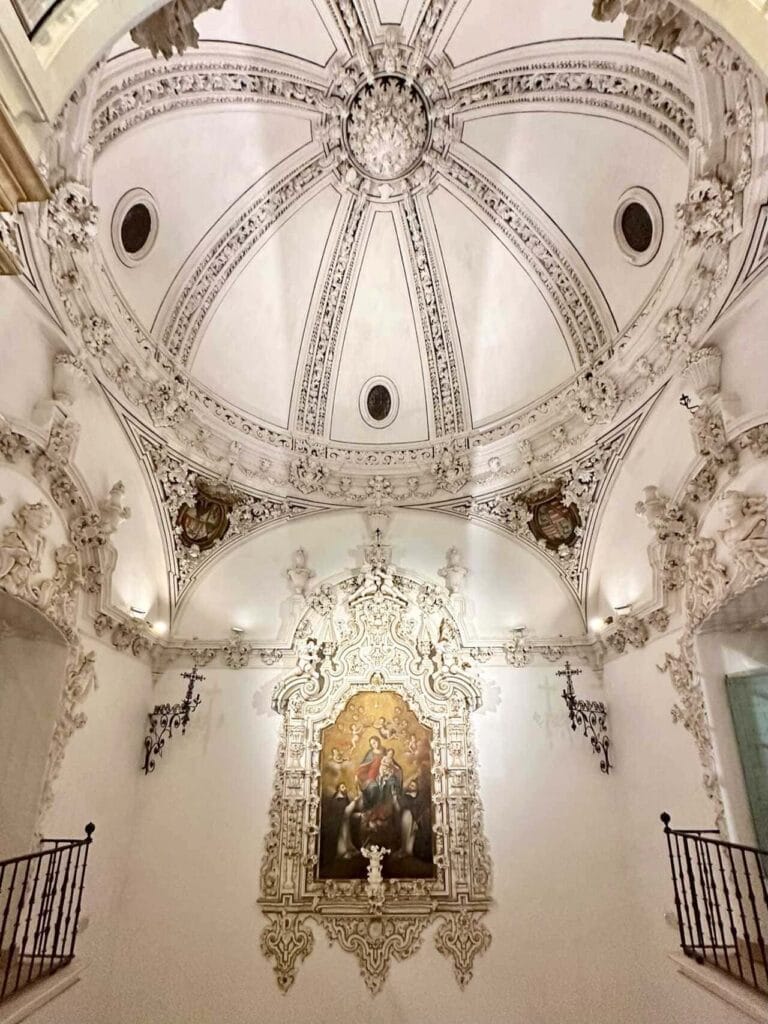 Ecija - Palacio de Peñaflor - koepel